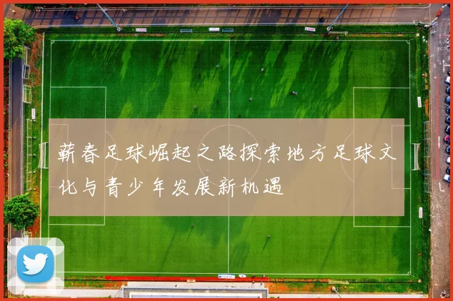 蕲春足球崛起之路探索地方足球文化与青少年发展新机遇