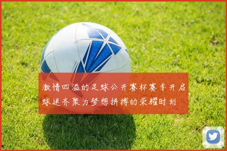 激情四溢的足球公开赛杯赛季开启球迷齐聚为梦想拼搏的荣耀时刻